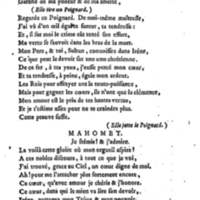 Mahomet second, tragédie, par M. de La Noue