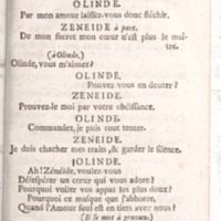 Zénéïde, comédie en un acte, en vers, avec un divertissement