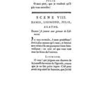 Julie, ou le Bon Père, comédie en trois actes et en prose / par M. D* N**, …