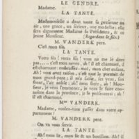 Philosophe sans le savoir (Le), comédie en prose et en cinq actes… par M. Sedaine. [Paris, les Comédiens français, 2 novembre 1765]