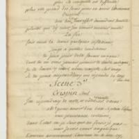 Rajeunissement inutile (Le), comédie en trois actes et en vers avec des divertissements