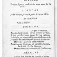 Quartier d'hyver (Le), comédie en un acte et en vers, représentée pour la première fois par les Comédiens françois ordinaires du Roi, le 4 décembre 1744