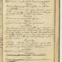 Impromptu de la folie (L'), ambigu comique