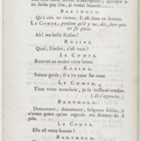 Barbier de Séville, ou la Précaution inutile (Le), comédie en quatre actes ; par M. de Beaumarchais ; représentée & tombée sur le théâtre de la Comédie Françoise aux Tuileries, le 23 de février 1775