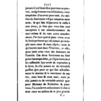 Lettres de M. de Voltaire et de sa célèbre amie [la marquise du Châtelet] ; suivies d'un petit Poëme, d'une lettre de J.-J. Rousseau, & d'un parallèle entre Voltaire et J.-J. Rousseau