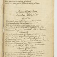 Ino et Mélicerte, tragédie en cinq actes et en vers