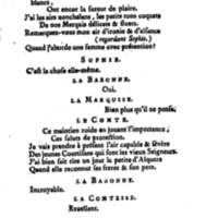 Persifleur (Le), comédie en trois actes et en vers… par M. de Sauvigny