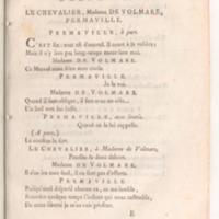 Mariage secret (Le), comédie en trois actes, en vers ; représentée à Fontainebleau, devant Leurs Majestés, le vendredi 4 novembre 1785 ; &, pour la première fois sur le Théâtre Français, le 10 mars 1786