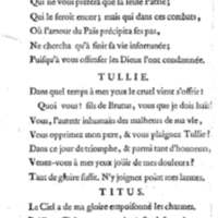 Brutus de M. de Voltaire (Le), avec un Discours sur la tragédie