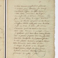 Recueil de lettres de Voltaire, de Mme du Châtelet et de Jean-Jacques Rousseau, préparé en 1782 pour une édition, par un ancien secrétaire de l'abbé de Sade