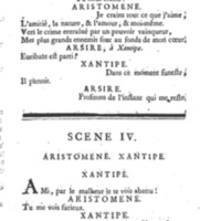 Aristomène, tragédie