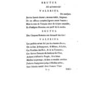 Brutus de M. de Voltaire (Le), avec un Discours sur la tragédie