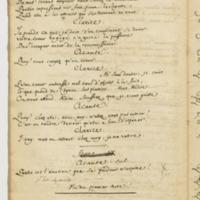 Amitié rivale de l’Amour (L’), comédie en cinq actes et en vers