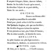 Amazones (Les), tragédie en cinq actes, par madame du Boccage, représentée par les Comédiens ordinaires du Roy, aux mois de juillet et d'août 1749