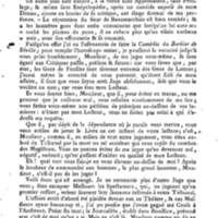 Barbier de Séville, ou la Précaution inutile (Le), comédie en quatre actes, par M. de Beaumarchais, représentée sur le théâtre de la Comédie Française le 23 février 1775 (avec une Lettre modérée sur la chute et la critique du Barbier de Séville)