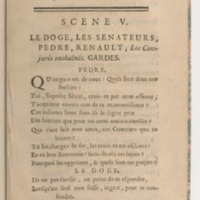 Venise sauvée, tragedie. Représentée par les Comédiens françois, le 5 décembre 1746… [Seconde édition]