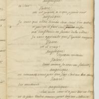 Rajeunissement inutile (Le), comédie en trois actes et en vers avec des divertissements