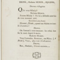 Eugénie, drame en cinq actes en prose, enrichi de figures en taille-douce ; avec un Essai sur le drame sérieux