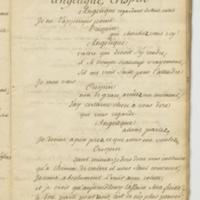 Rajeunissement inutile (Le), comédie en trois actes et en vers avec des divertissements