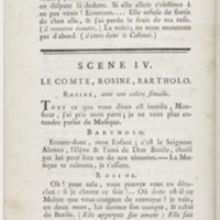 Barbier de Séville, ou la Précaution inutile (Le), comédie en quatre actes ; par M. de Beaumarchais ; représentée & tombée sur le théâtre de la Comédie Françoise aux Tuileries, le 23 de février 1775