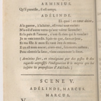 Chérusques (Les), tragédie ; tirée du théâtre allemand ; par M. Bauvin