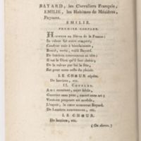 Bayard, ou Le Siège de Mézière, comédie héroïque en trois actes et en vers, mêlée d'intermèdes