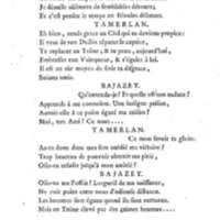Bajazet premier, tragédie par M. le chevalier de P***