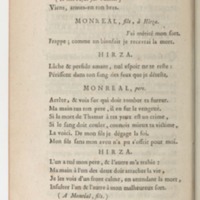 Hirza, tragédie, par M. de Sauvigny… (Comédiens ordinaires du Roi, 27 mai 1767)