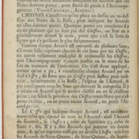 Dictionnaire de musique par Jean-Jacques Rousseau