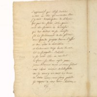 Recueil de lettres de Voltaire, de Mme du Châtelet et de Jean-Jacques Rousseau, préparé en 1782 pour une édition, par un ancien secrétaire de l'abbé de Sade