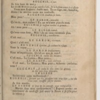 Eugénie , drame en cinq actes et en prose