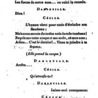 Dangers de l'opinion (Les), drame en cinq actes, en vers