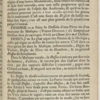 Dictionnaire de musique par Jean-Jacques Rousseau
