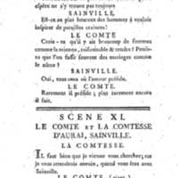 Amants sans le sçavoir (Les), comédie, en trois actes, et en prose, représentée pour la premiere fois par les Comédiens ordinaires du Roi, le 6 juillet 1771, au théâtre du Palais des Tuileries
