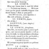 Amants sans le sçavoir (Les), comédie, en trois actes, et en prose, représentée pour la premiere fois par les Comédiens ordinaires du Roi, le 6 juillet 1771, au théâtre du Palais des Tuileries