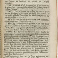 Dictionnaire de musique par Jean-Jacques Rousseau