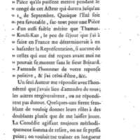 Nadir, ou Thamas-Kouli-Kan : tragédie, par M. D. B. Représentée pour la première fois, sur le Théâtre de la Nation, le 31 août 1780