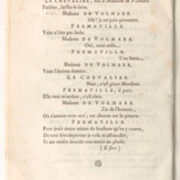 Mariage secret (Le), comédie en trois actes, en vers ; représentée à Fontainebleau, devant Leurs Majestés, le vendredi 4 novembre 1785 ; &, pour la première fois sur le Théâtre Français, le 10 mars 1786