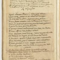 Plaisir (Le), comédie en un acte et en vers libres
