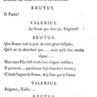 Brutus de M. de Voltaire (Le), avec un Discours sur la tragédie