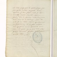 Recueil de lettres de Voltaire, de Mme du Châtelet et de Jean-Jacques Rousseau, préparé en 1782 pour une édition, par un ancien secrétaire de l'abbé de Sade