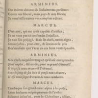Chérusques (Les), tragédie ; tirée du théâtre allemand ; par M. Bauvin