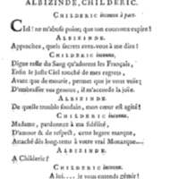 Childéric, tragédie…