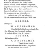 Molière à la nouvelle salle, ou les Audiences de Thalie, comédie en un acte et en vers libres