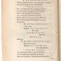 Mariage secret (Le), comédie en trois actes, en vers ; représentée à Fontainebleau, devant Leurs Majestés, le vendredi 4 novembre 1785 ; &, pour la première fois sur le Théâtre Français, le 10 mars 1786