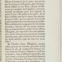 Eugénie, drame en cinq actes en prose, enrichi de figures en taille-douce ; avec un Essai sur le drame sérieux