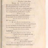 Mariage secret (Le), comédie en trois actes, en vers ; représentée à Fontainebleau, devant Leurs Majestés, le vendredi 4 novembre 1785 ; &, pour la première fois sur le Théâtre Français, le 10 mars 1786