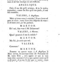 Bourru bienfaisant (Le), comédie en trois actes et en prose, de M. Goldoni, représentée à la cour le 5 novembre 1771, et représentée pour la première fois par les Comédiens français ordinaires du Roi le 4 novembre 1771