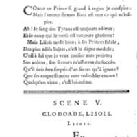 Childéric, tragédie…
