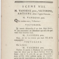 Philosophe sans le savoir (Le), comédie en prose et en cinq actes… par M. Sedaine. [Paris, les Comédiens français, 2 novembre 1765]